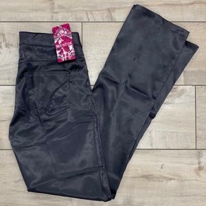 Modiva Grey Satin Silky Pants